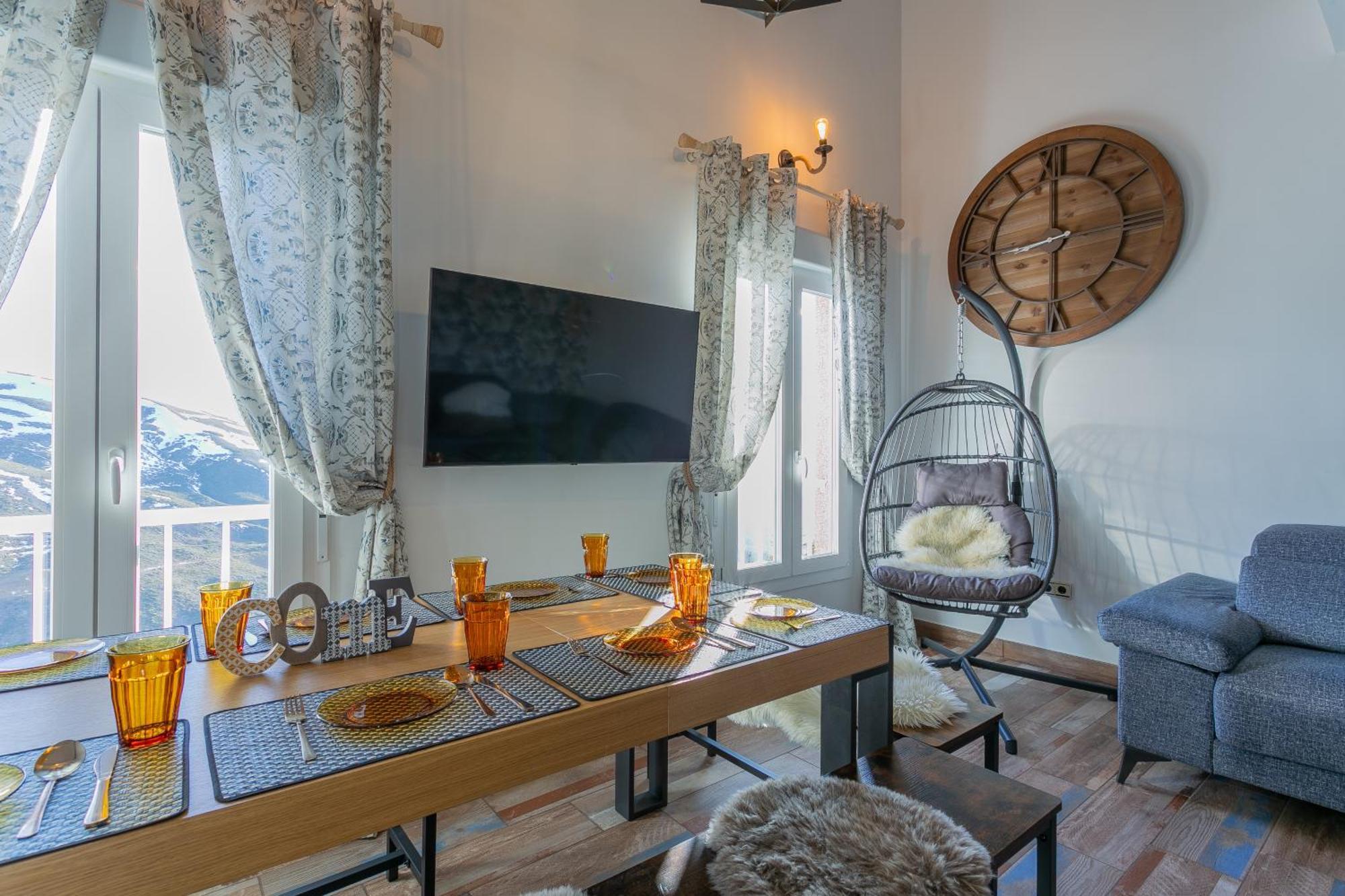 Apartament Duplex Templo Nevado Con 2 Parking Cubiertos Gratis Sierra Nevada Zewnętrze zdjęcie